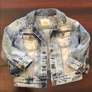 Zara Baby Boy Denim Jacket. Size 2-3